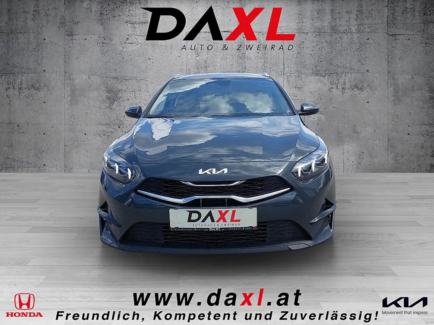 Kia Ceed SW / cee'd SW ceed SW 1,0 T-GDI GPF ISG Silber Schwarz - 2