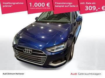 advanced 30 TDI AHK LED DAB
