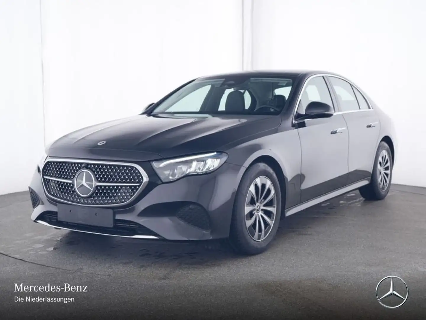 Mercedes-Benz E 200 Avantgarde Distr. LED AHK Kamera Totwinkel Grau - 2