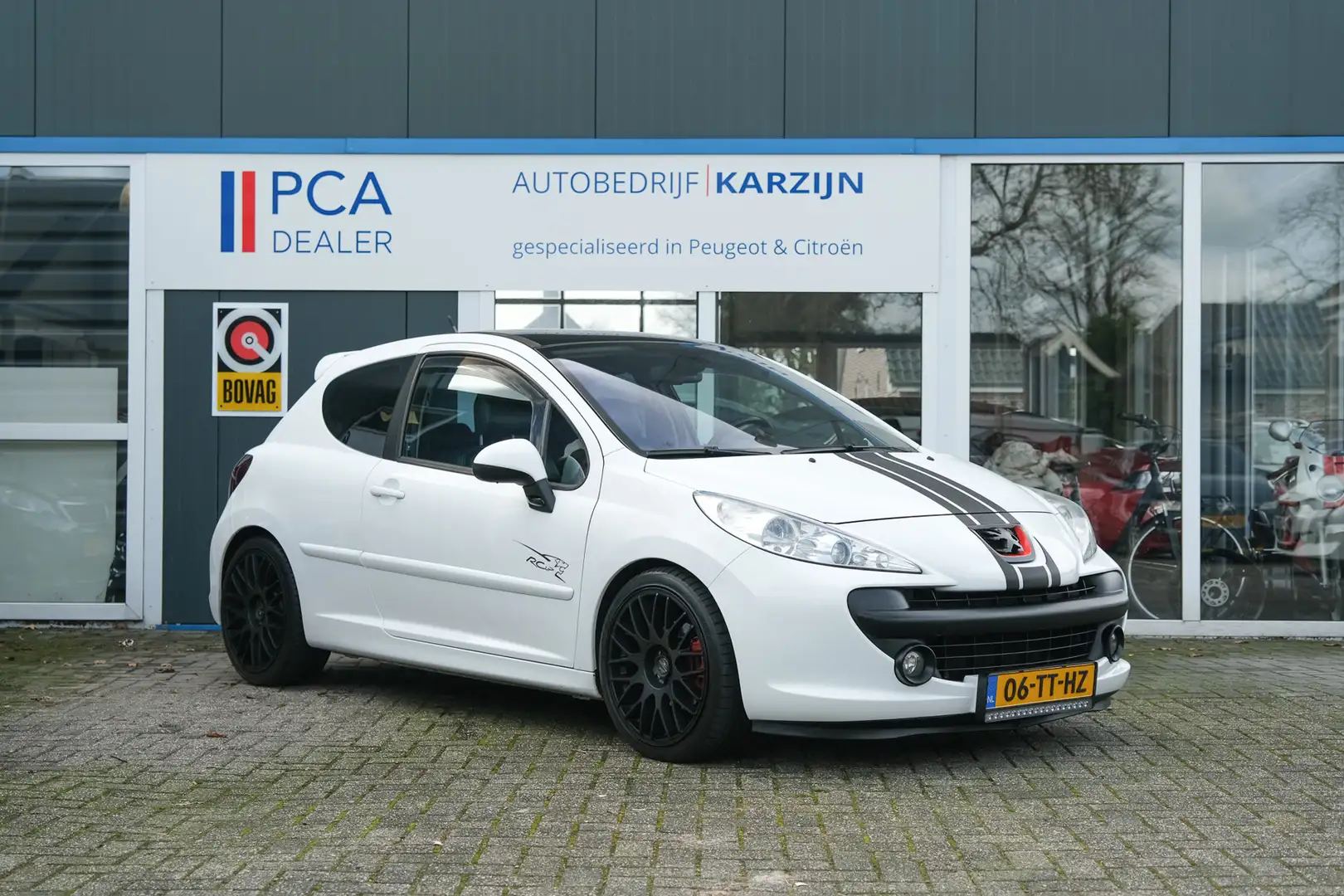 Peugeot 207 1.6-16V T Féline Blanco - 2