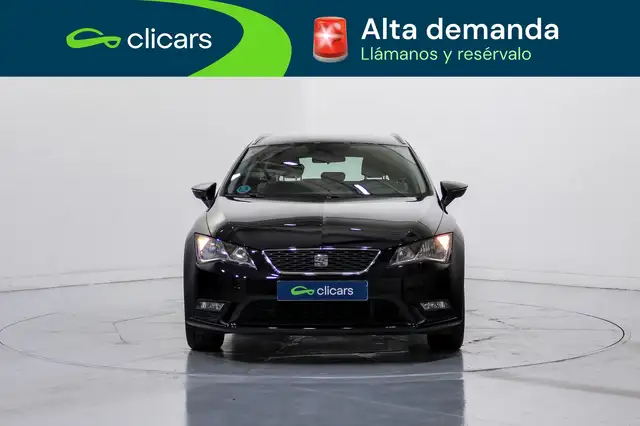 SEAT Leon view 2
