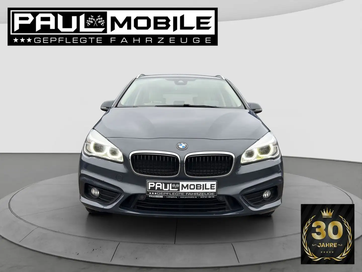 BMW 220 d xDrive Navi Headup LED Leder Gris - 2