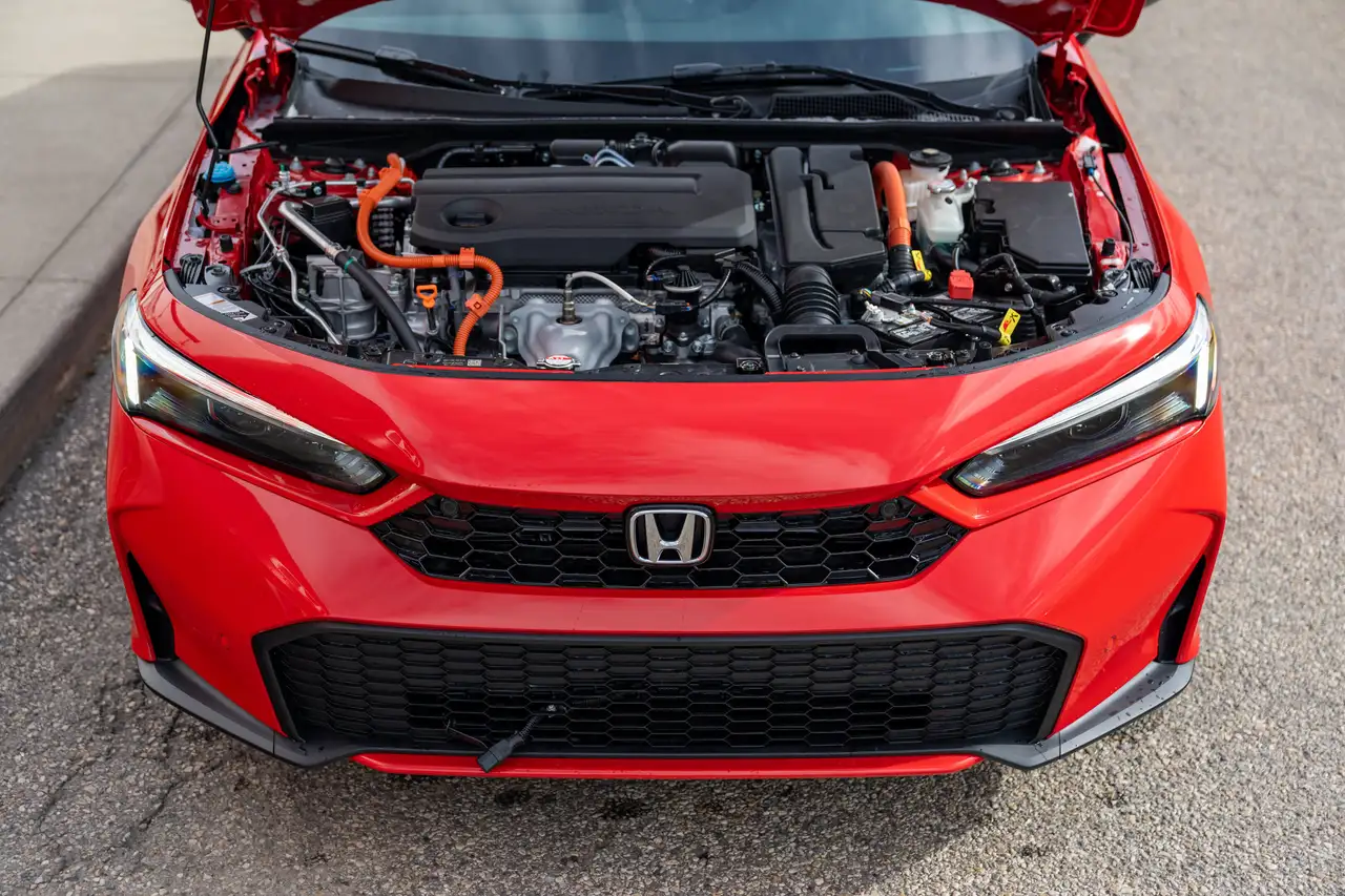 Honda Civic fotografie Honda Civic