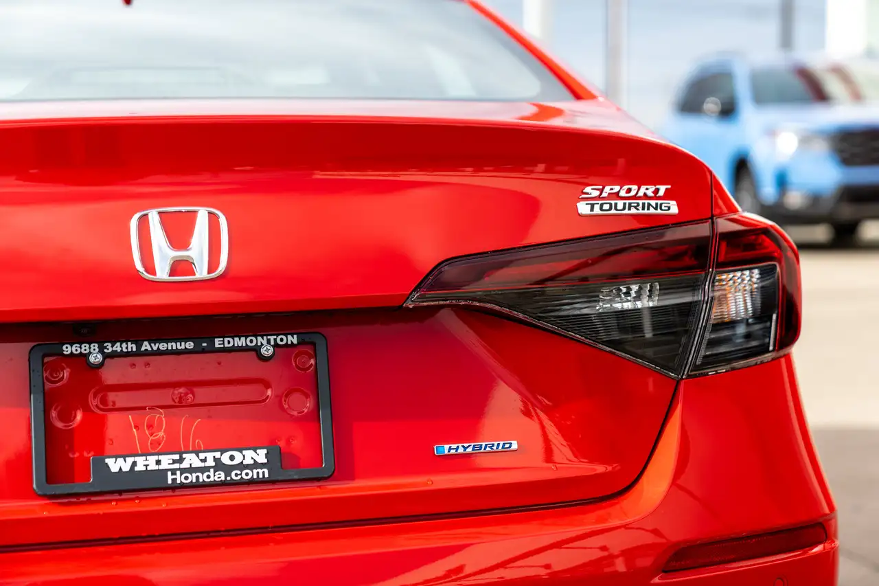 Honda Civic fotografie Honda Civic