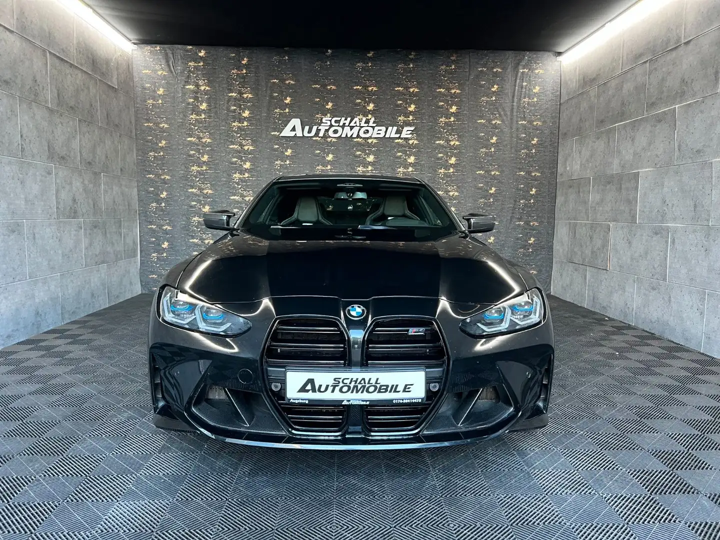 BMW M4 Coupe Competition *Track*Carbon*Laser*360°Cam Schwarz - 2