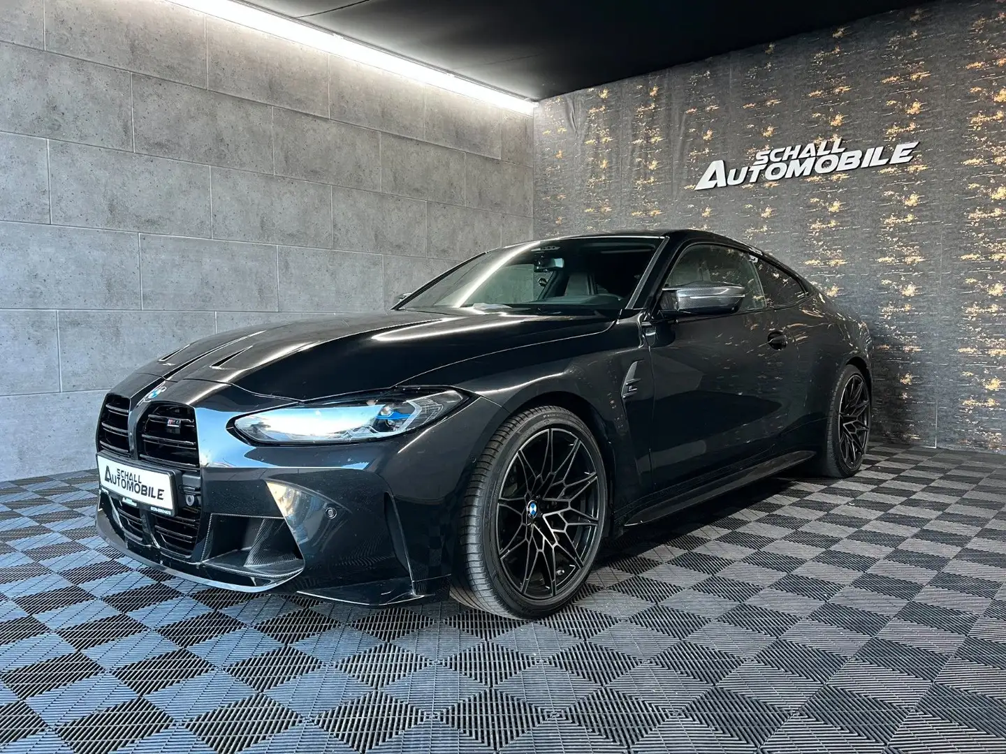 BMW M4 Coupe Competition *Track*Carbon*Laser*360°Cam Schwarz - 1