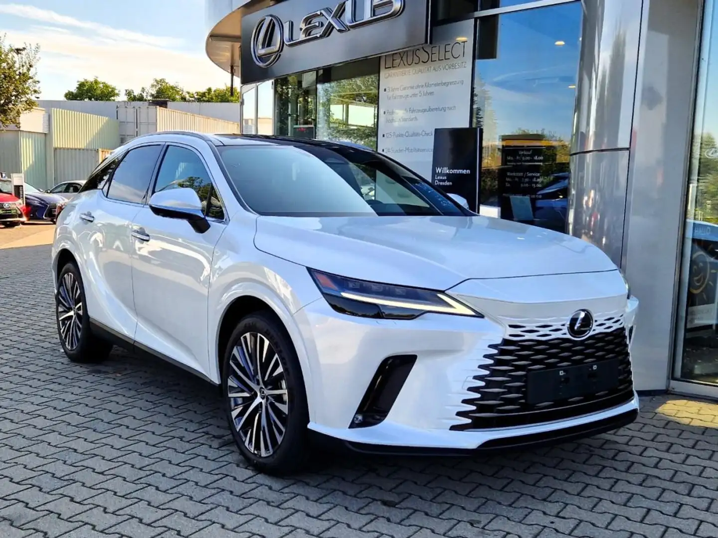 Lexus RX 450h RX (AL30) Weiß - 1