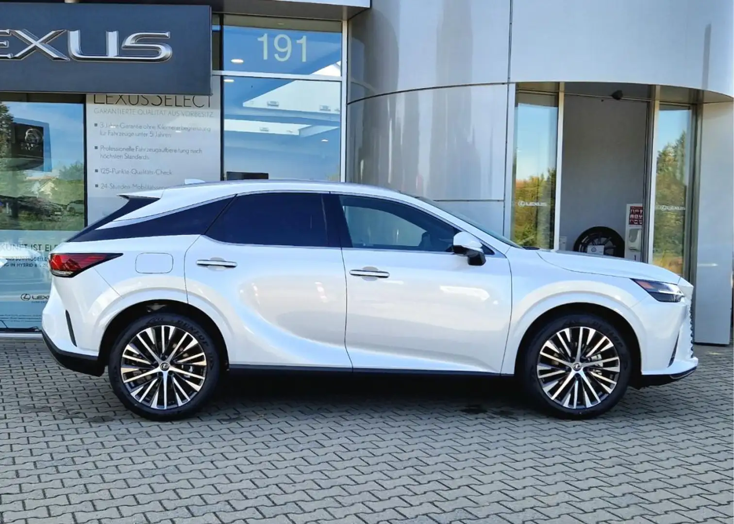 Lexus RX 450h RX (AL30) Weiß - 2