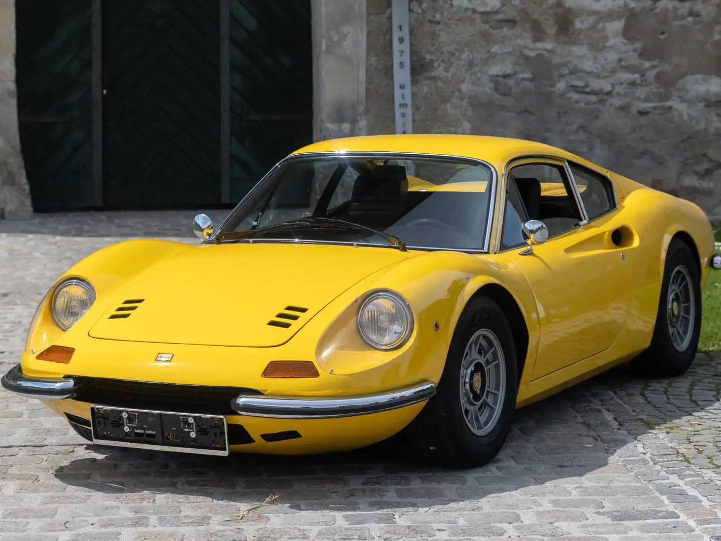 Ferrari 246 GT Gelb - 2