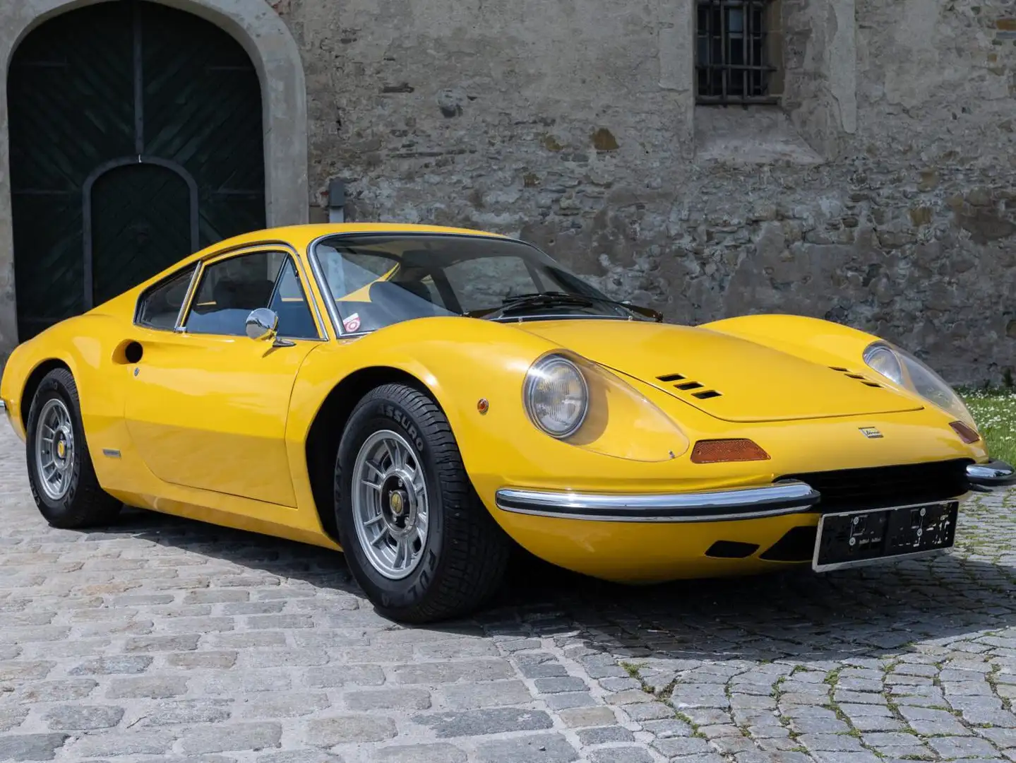 Ferrari 246 GT Gelb - 1
