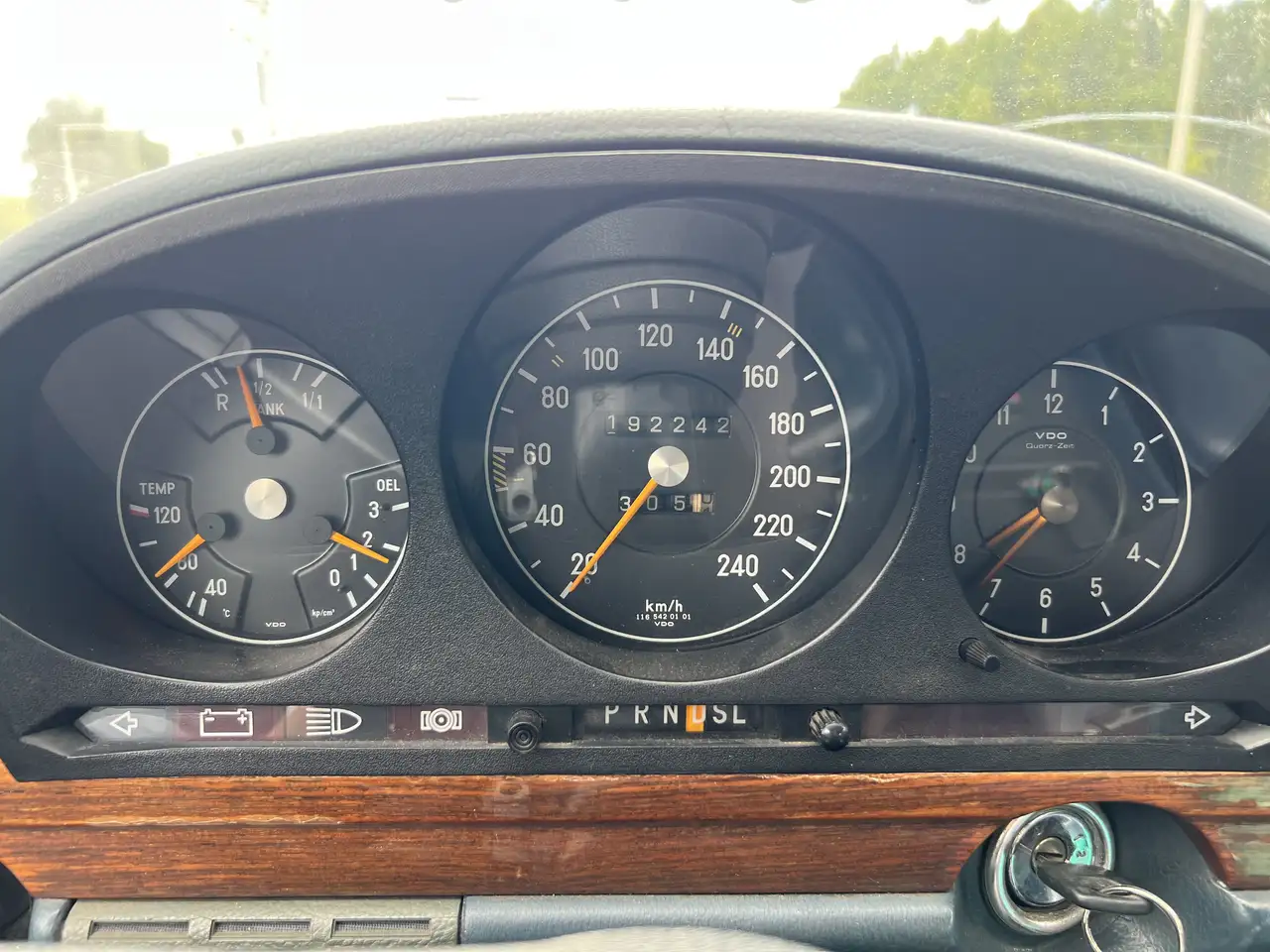 Mercedes-Benz S 280 W116, foto 5