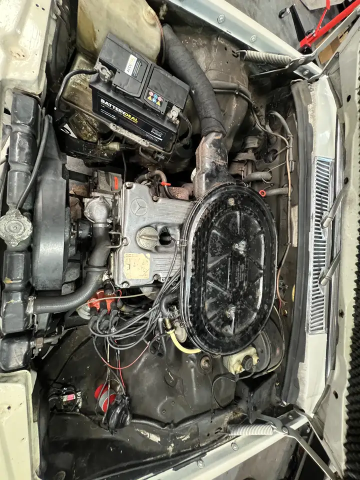 Mercedes-Benz S 280 W116, foto 6