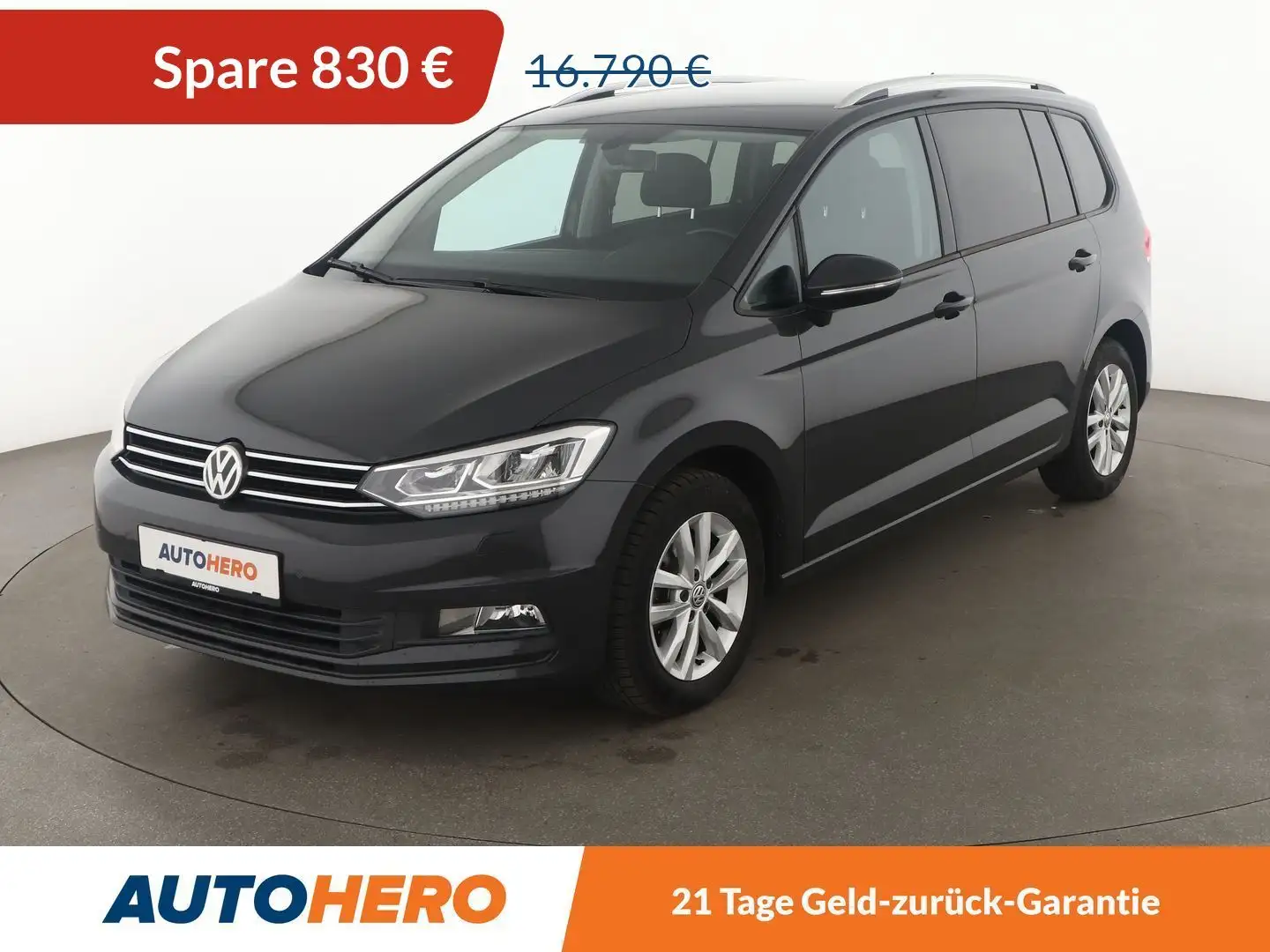 Volkswagen Touran 1.4 TSI Comfortline BlueMotion Tech*ACC* Grijs - 1