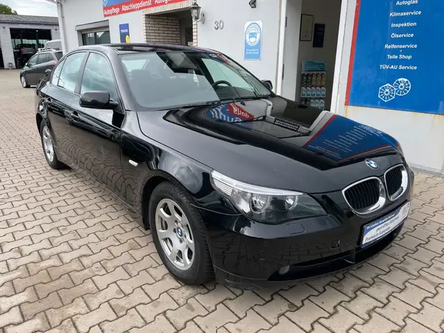 BMW 520 i aus 2.Hand TÜV-AU NEU