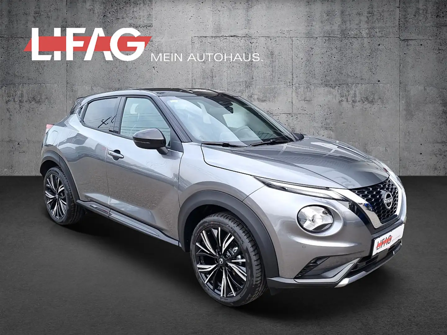 Nissan Juke 1,0 N-Design DCT Autom. *ab 22.990,-* Grau - 1