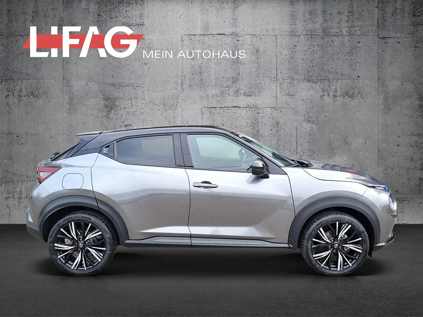 Nissan Juke 1,0 N-Design DCT Autom. *ab 24.990,-* Grau - 2