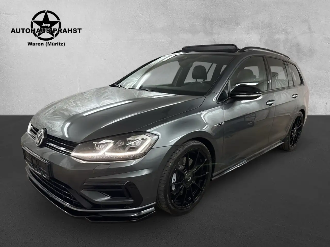 Volkswagen Golf VII R 4Moti Performance LEDER PANO DCC DYN, миниатюра 4