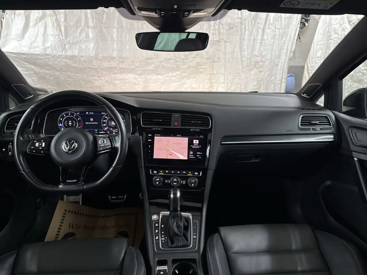 Volkswagen Golf VII R 4Moti Performance LEDER PANO DCC DYN, миниатюра 11
