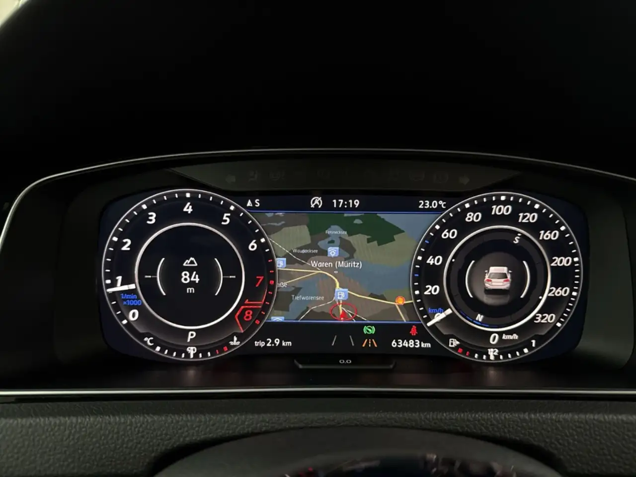 Volkswagen Golf VII R 4Moti Performance LEDER PANO DCC DYN, миниатюра 18