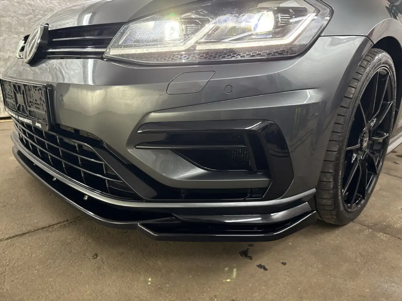 Volkswagen Golf VII R 4Moti Performance LEDER PANO DCC DYN, миниатюра 21