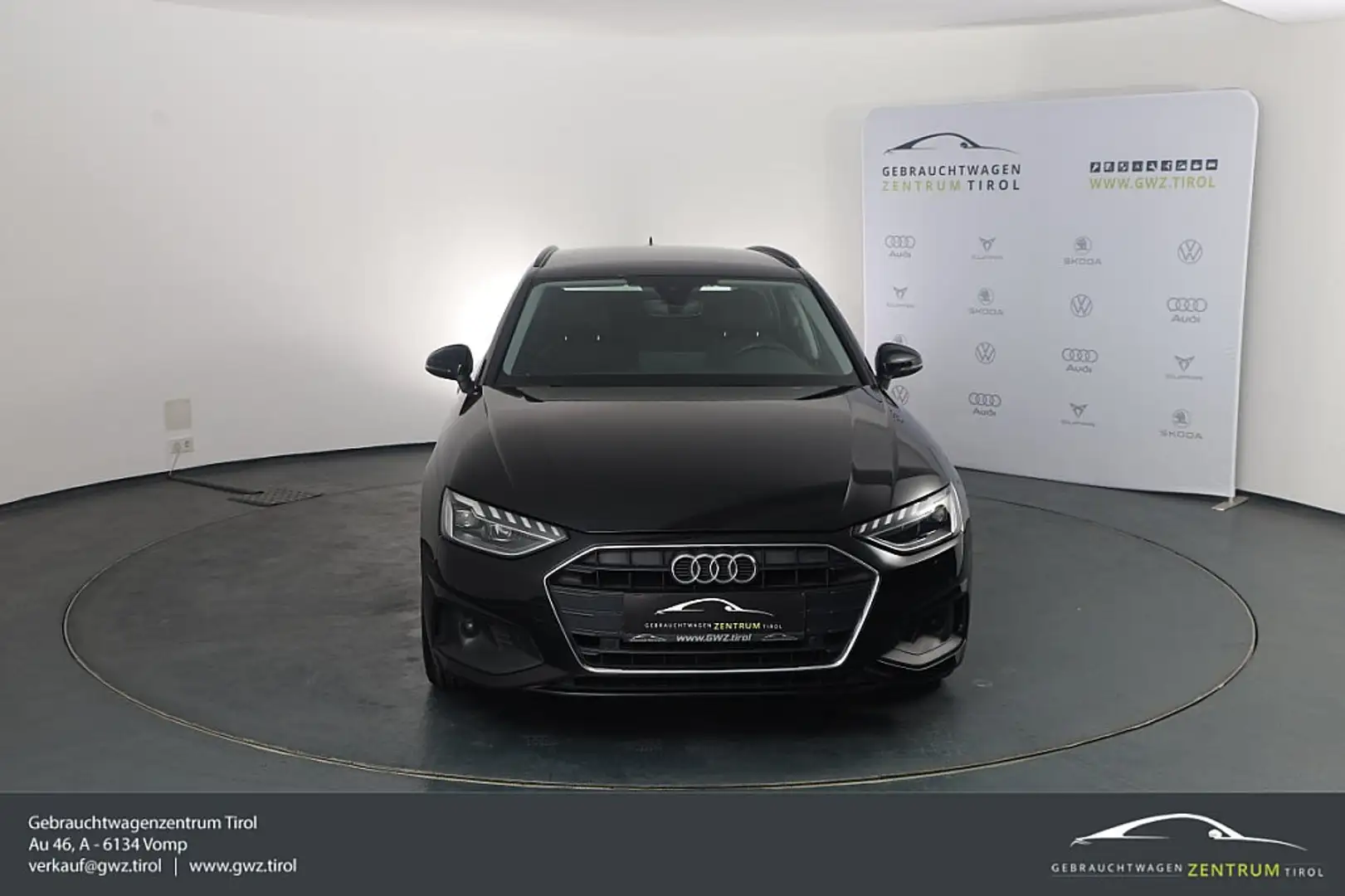 Audi A4 Avant 30 TDI S-tronic SPORT AHK LED KEY KAMERA Schwarz - 2