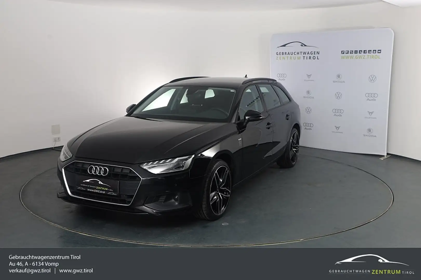 Audi A4 Avant 30 TDI S-tronic SPORT AHK LED KEY KAMERA Schwarz - 1