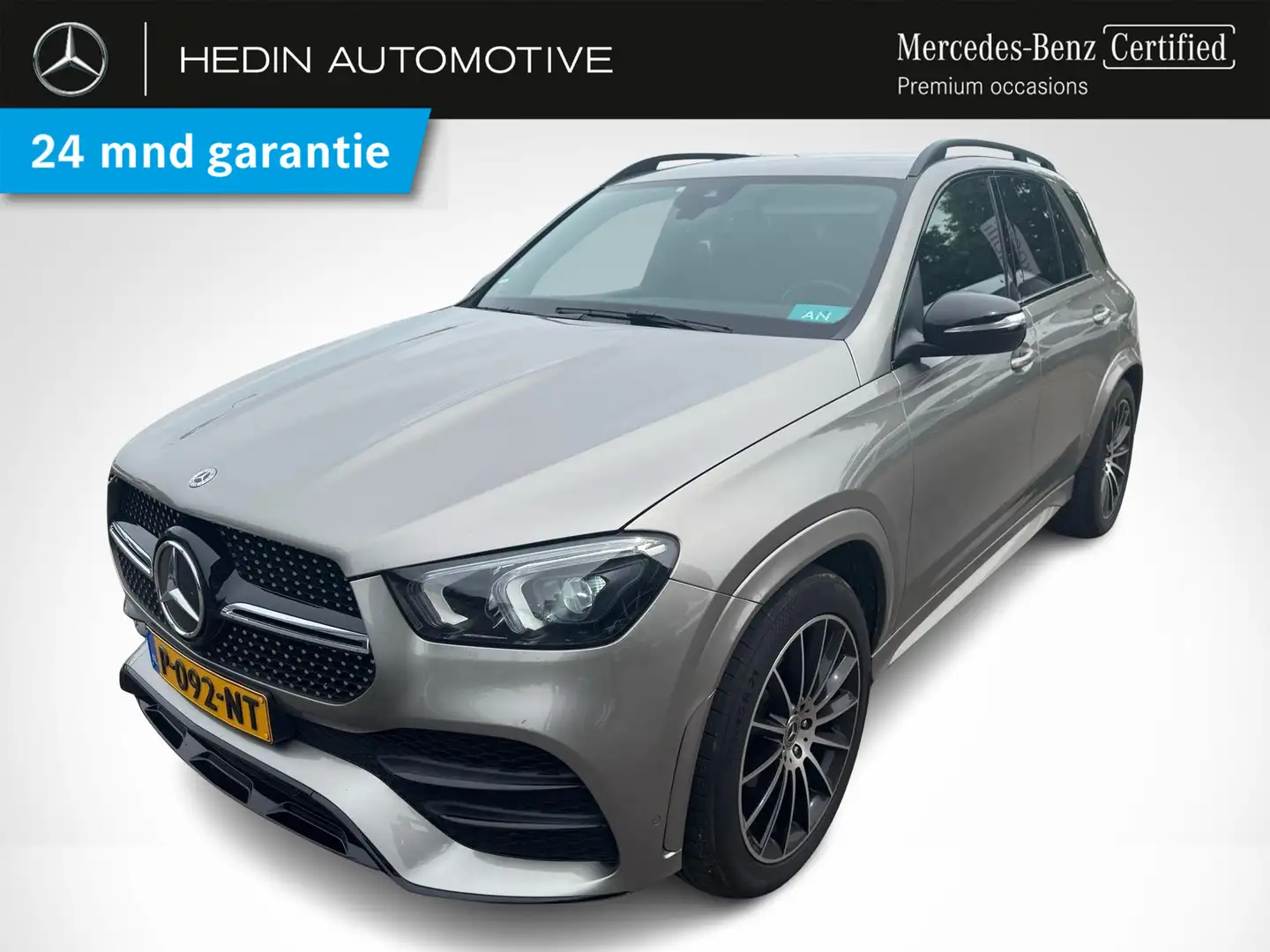 Mercedes-Benz GLE 350 GLE 350e Automaat 4MATIC AMG Line | Airmatic | Par Grijs - 1