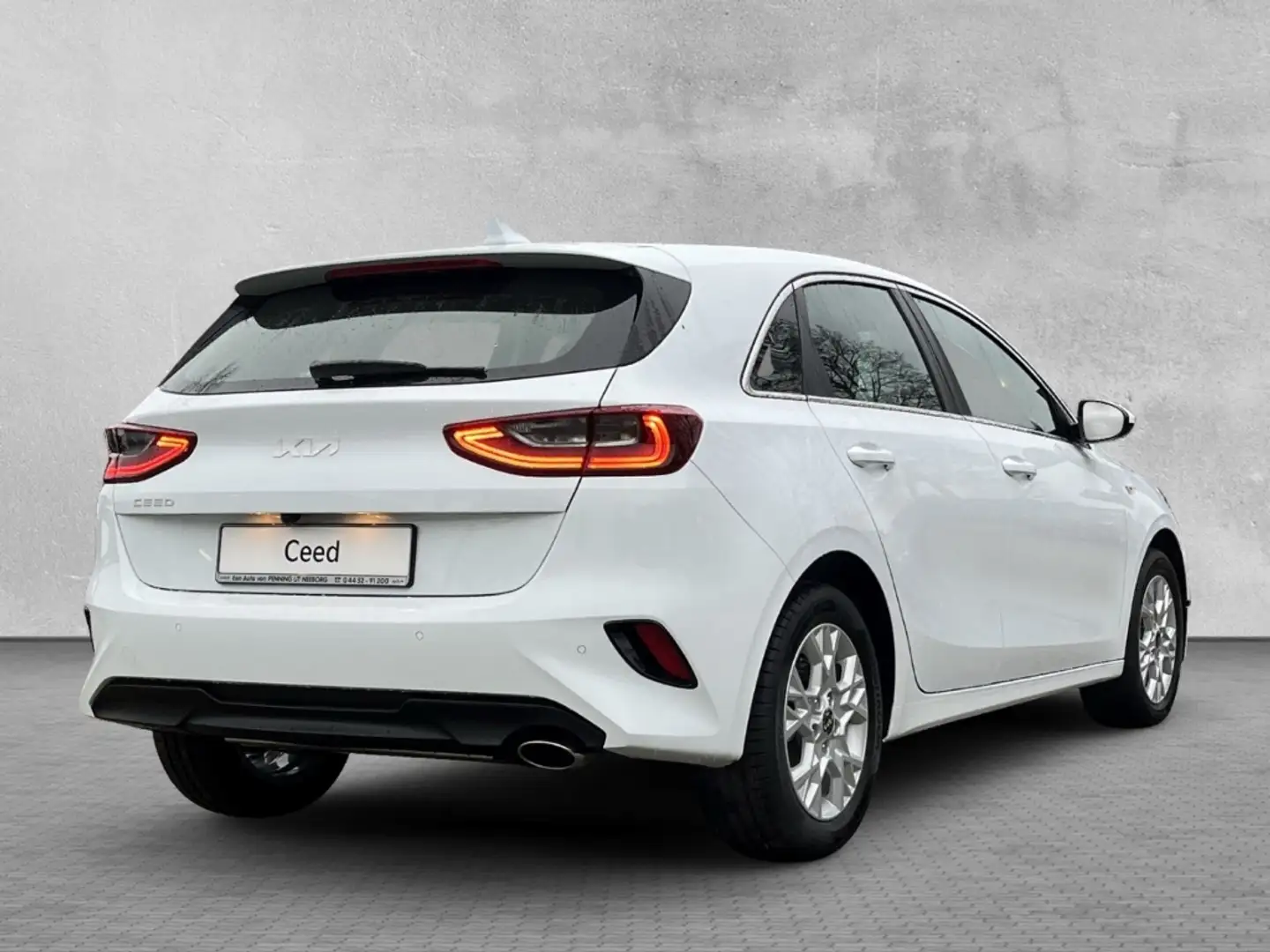 Kia Ceed / cee'd 1.0T / UPE: 27.670,- € / VISION PDC BT NAVI LED-Ta Weiß - 2
