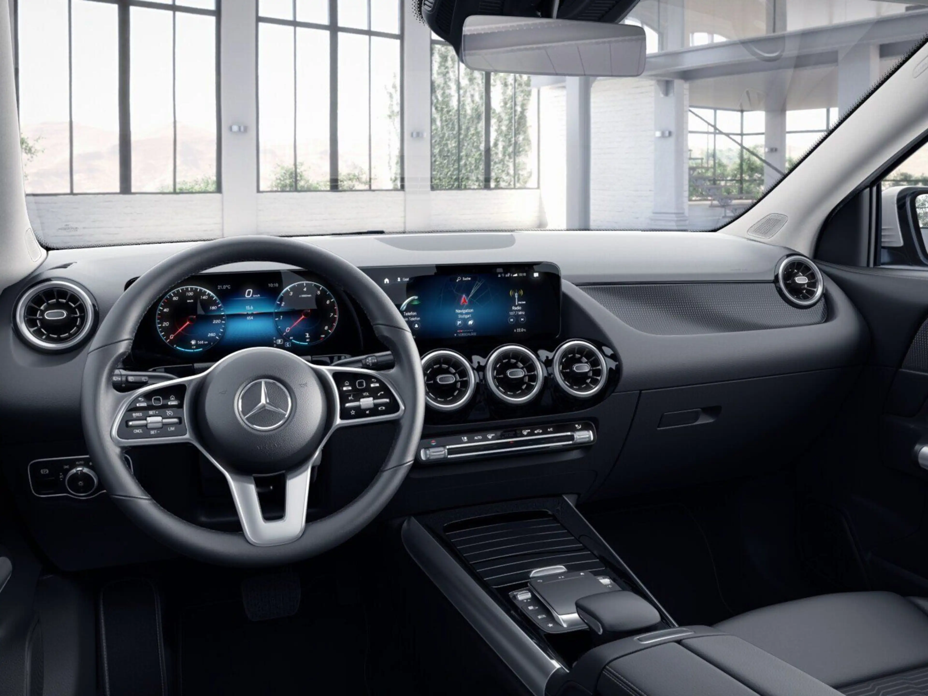 Mercedes-Benz GLA 250 4M PROG BUSI PANO AHK OFROAD KAMERA MBUX — photo 8