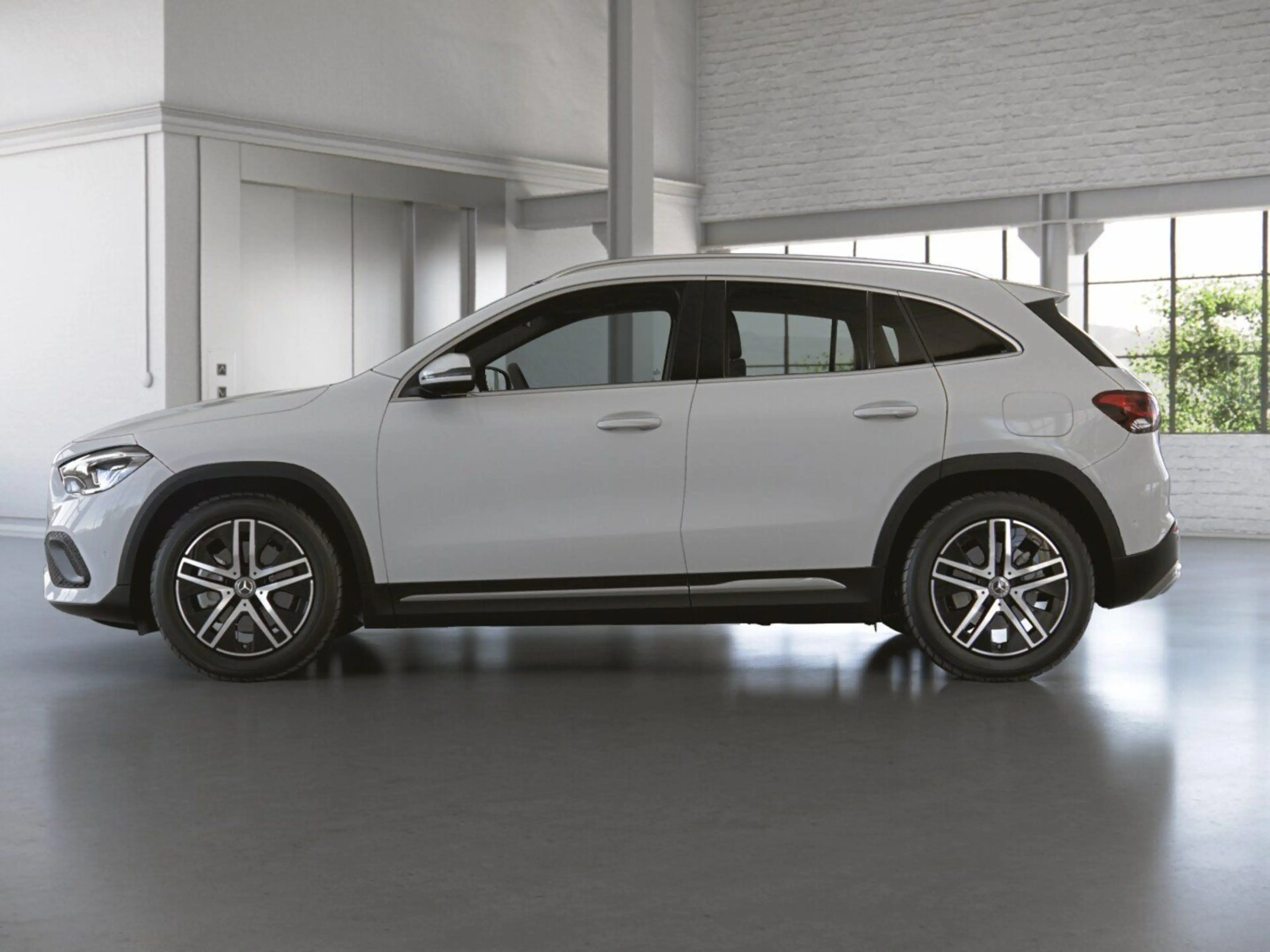 Mercedes-Benz GLA 250 4M PROG BUSI PANO AHK OFROAD KAMERA MBUX — photo 7