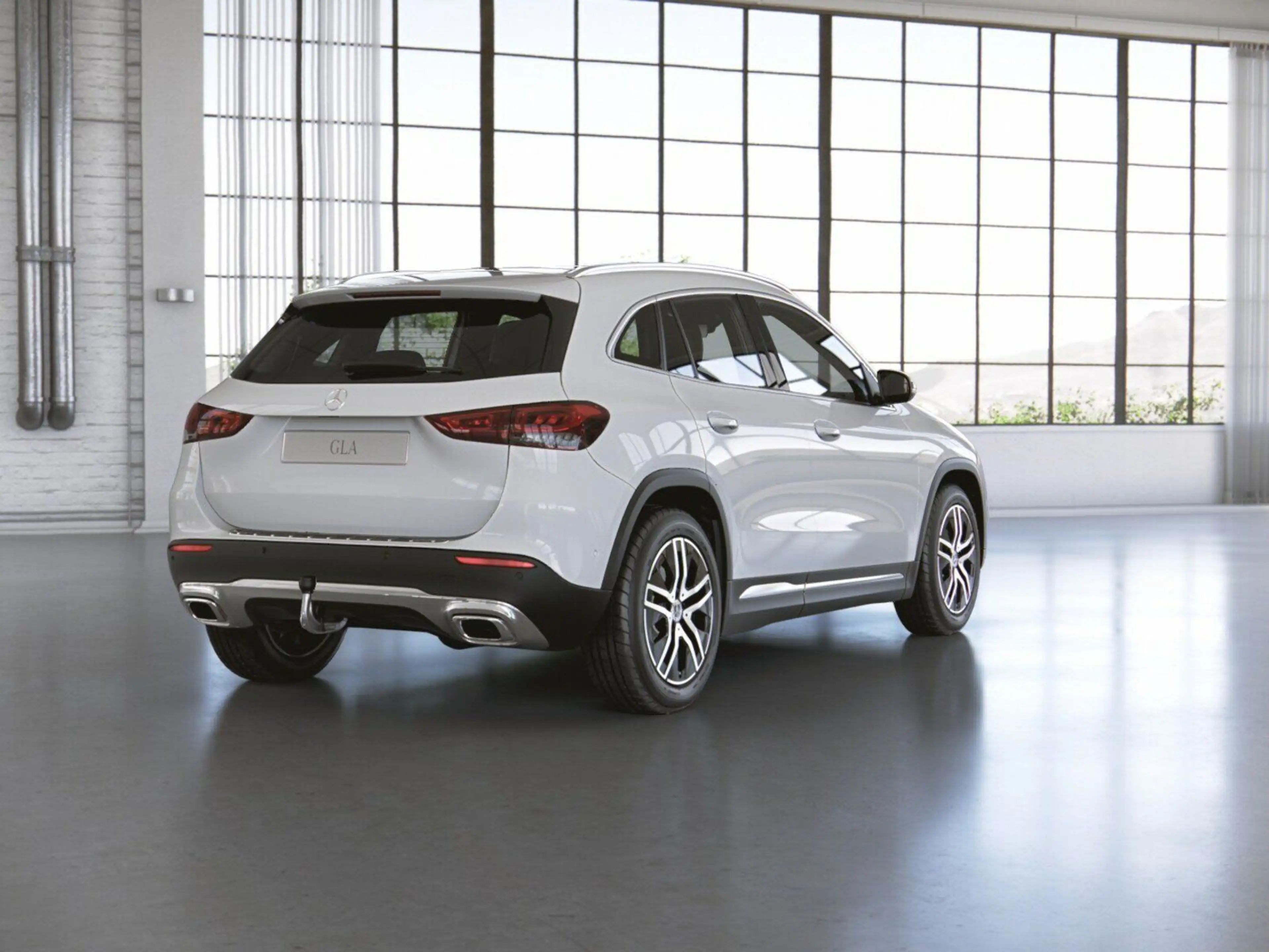 Mercedes-Benz GLA 250 4M PROG BUSI PANO AHK OFROAD KAMERA MBUX — photo 5