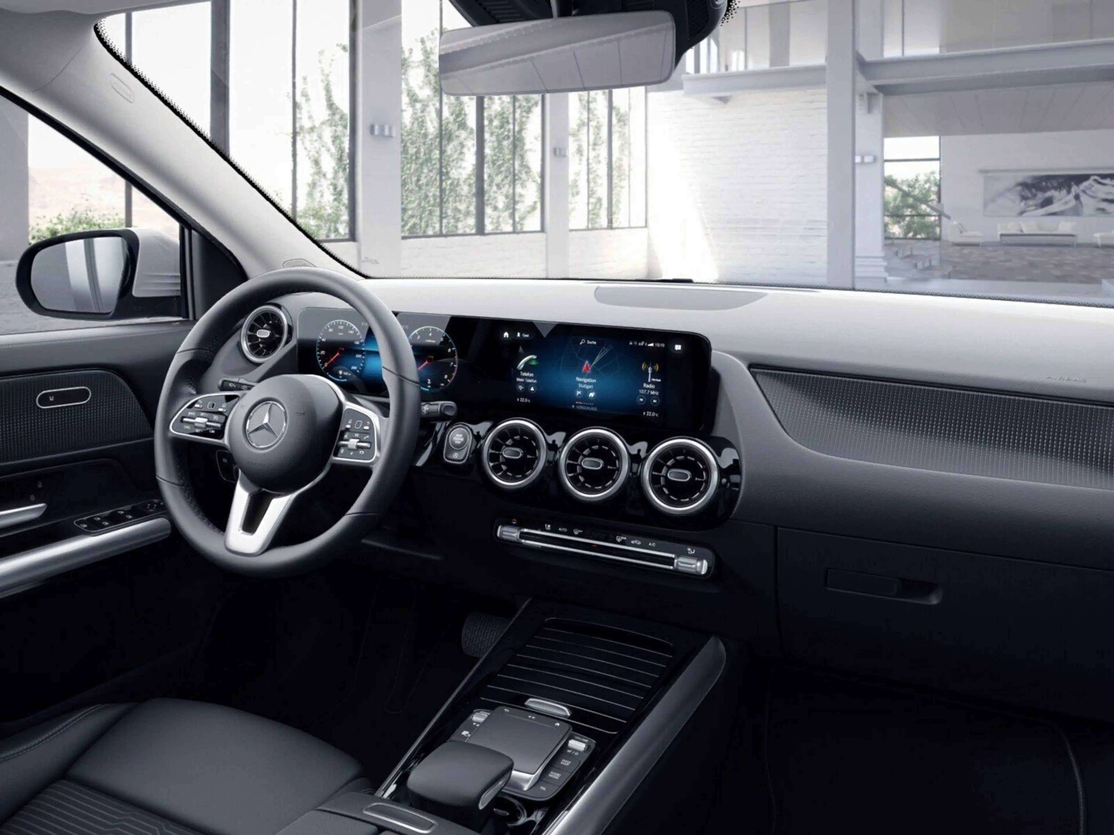 Mercedes-Benz GLA 250 4M PROG BUSI PANO AHK OFROAD KAMERA MBUX — photo 11