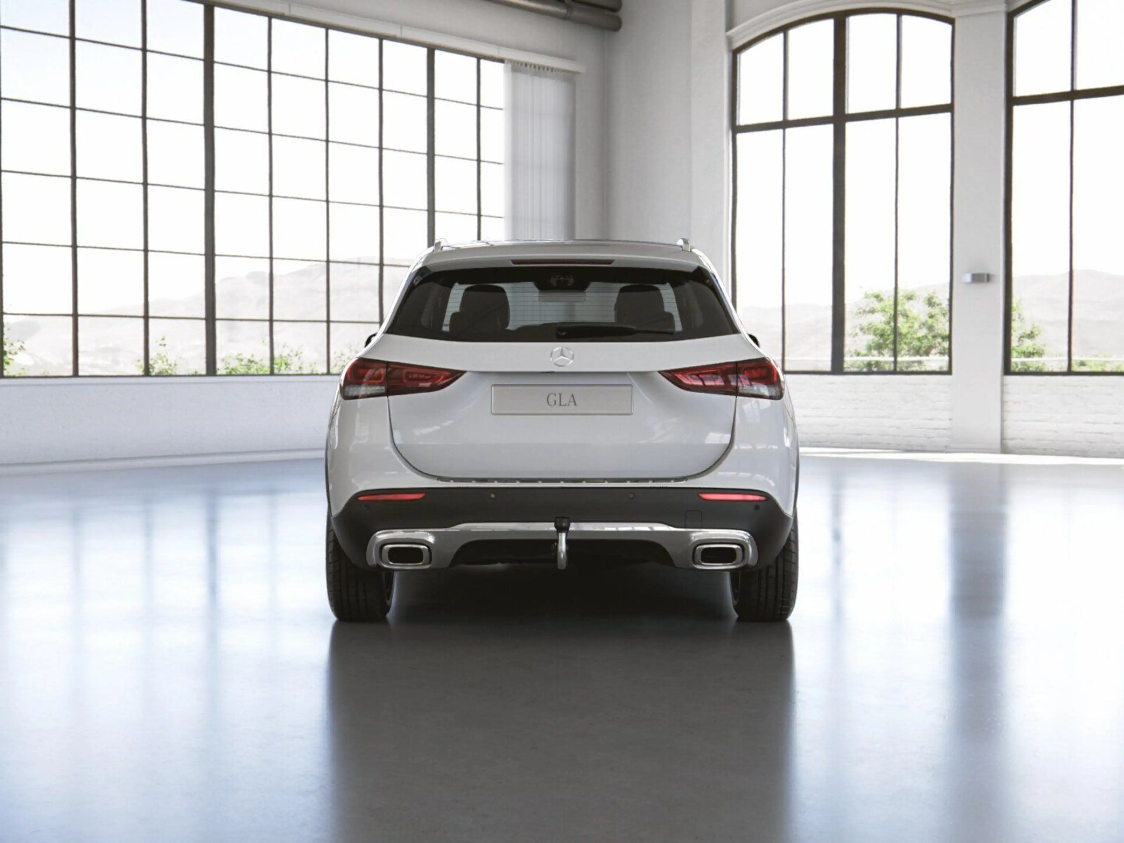 Mercedes-Benz GLA 250 4M PROG BUSI PANO AHK OFROAD KAMERA MBUX — photo 6