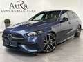 Mercedes-Benz C 300 T AMG-Line NAV+LED+PANO+AHK+BURMESTER+ACC Blau - thumbnail 1