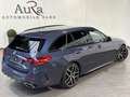 Mercedes-Benz C 300 T AMG-Line NAV+LED+PANO+AHK+BURMESTER+ACC Blau - thumbnail 5