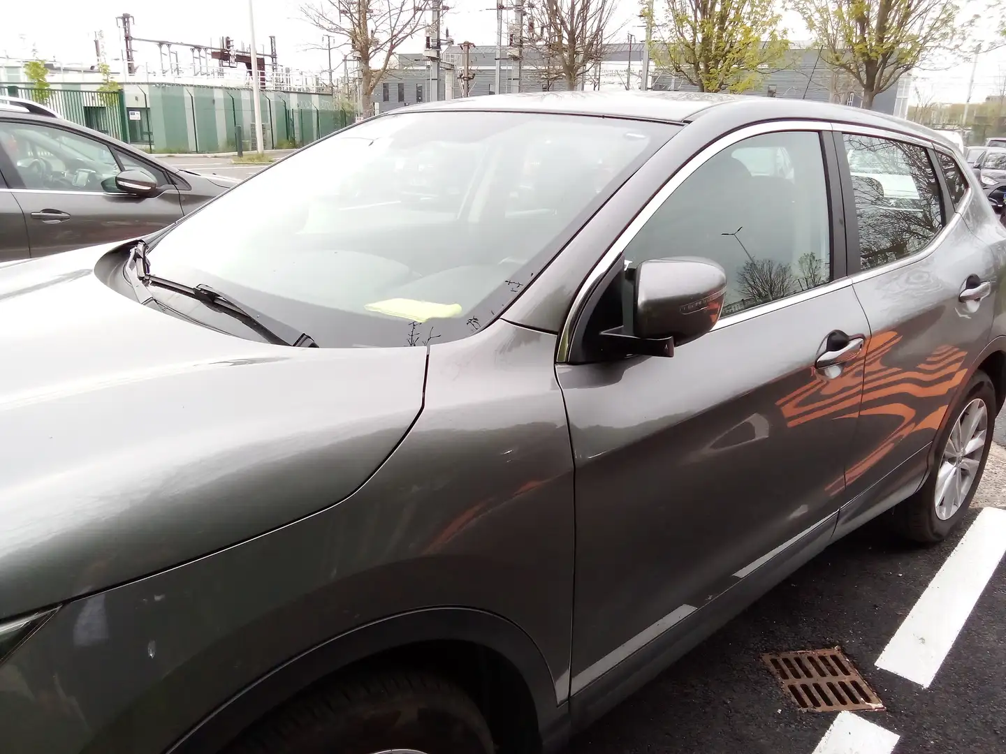 Nissan Qashqai Qashqai 1.2 DIG-T 115 Acenta Argent - 2