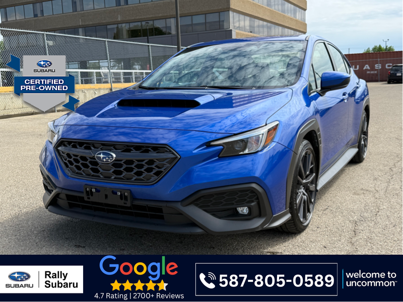 2024 Subaru WRX Sport  - Certified - Sunroof
