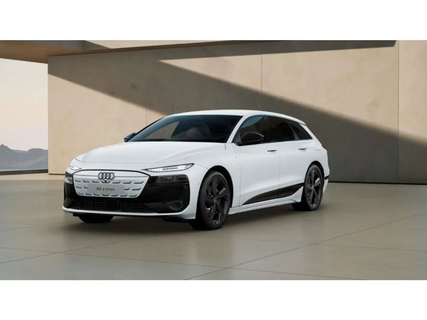 Audi A6 Avant performance S line AHK/Bei.Dis. Weiß - 2