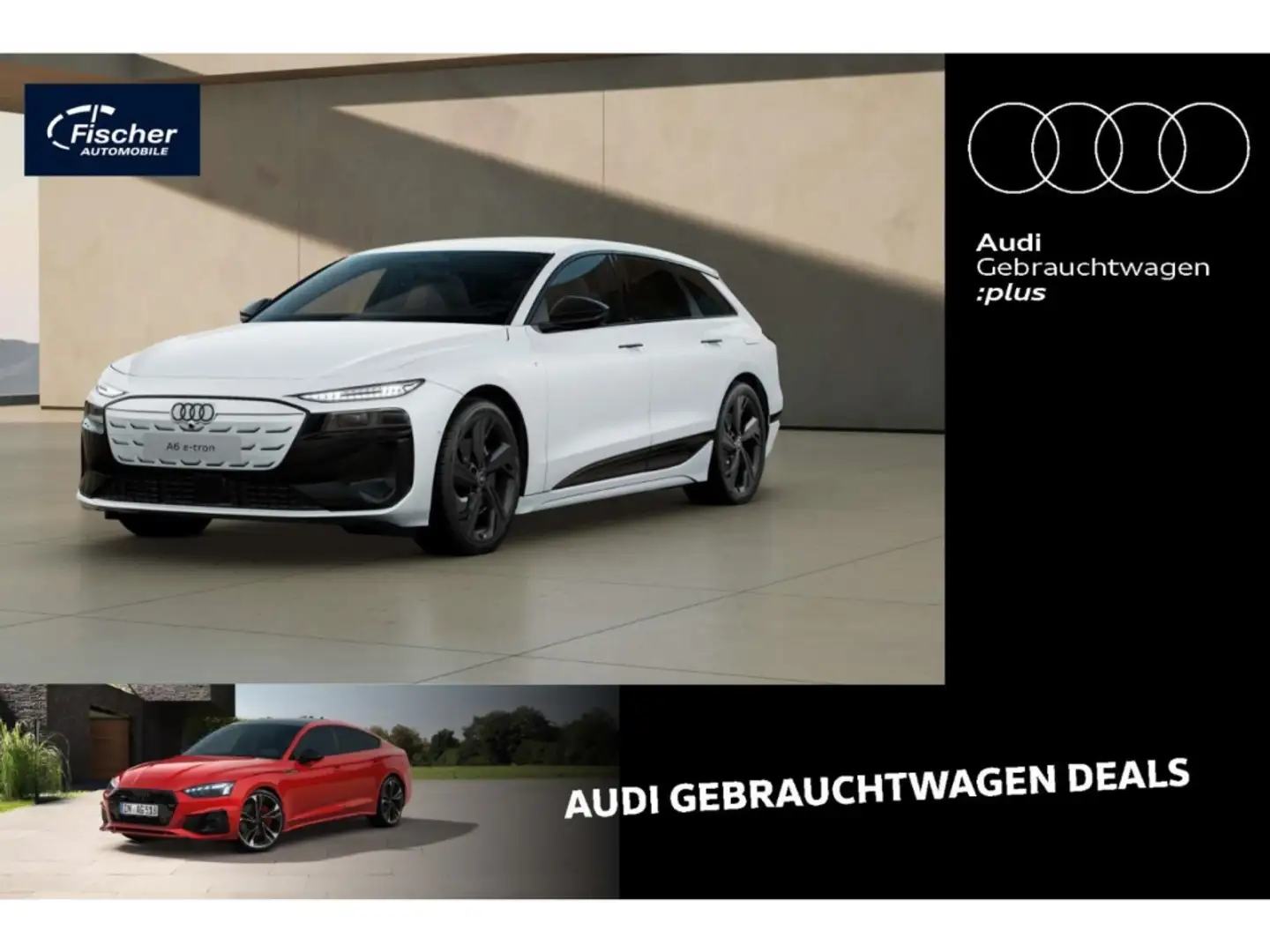 Audi A6 Avant performance S line AHK/Bei.Dis. Weiß - 1
