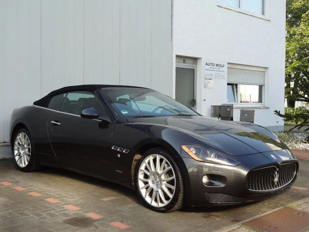 Maserati GranCabrio
