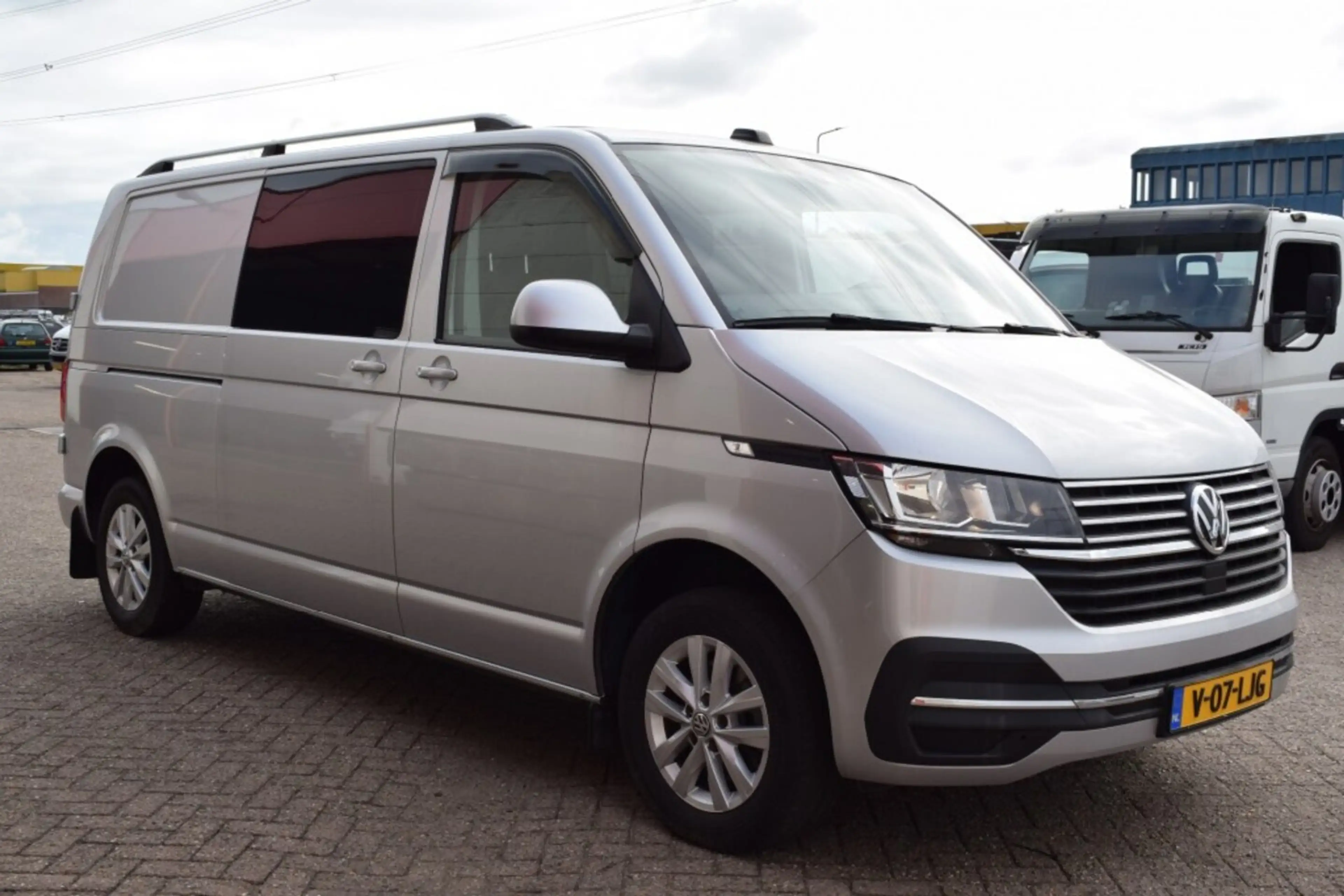 Volkswagen T6.1 Transporter 2.0 TDI 150 PK L2H1 DC DUBBEL CABINE | AUTOMAAT | — photo 7