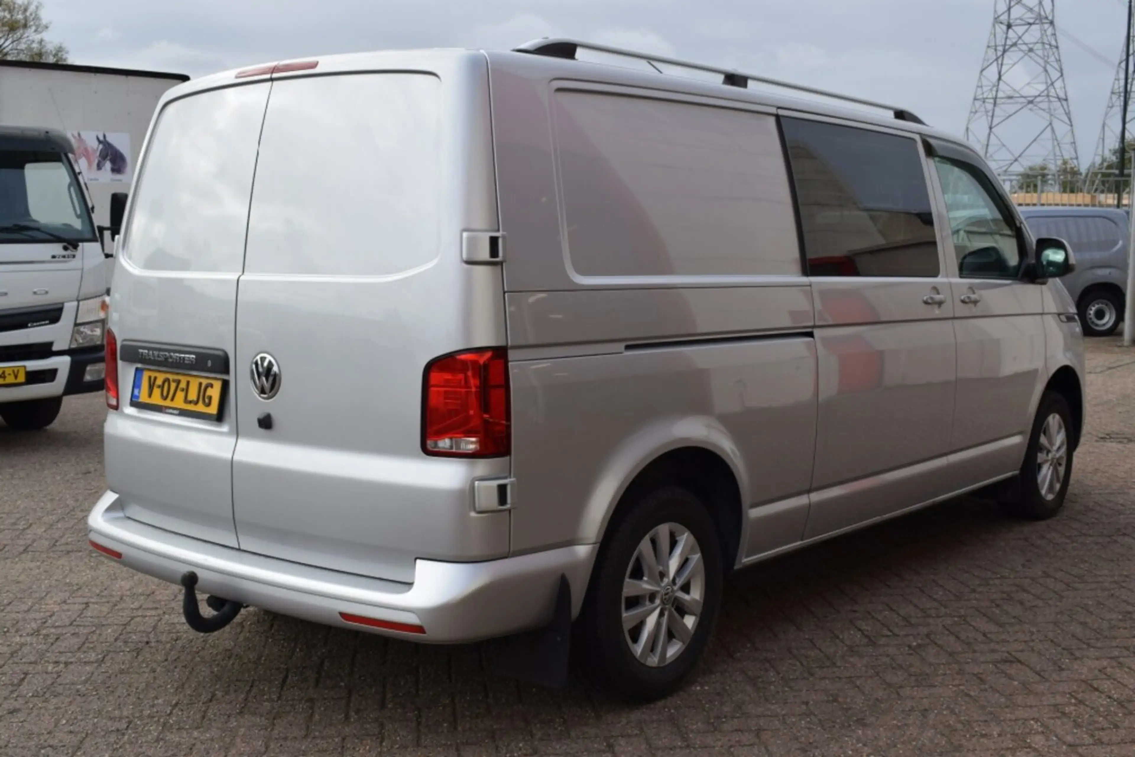 Volkswagen T6.1 Transporter 2.0 TDI 150 PK L2H1 DC DUBBEL CABINE | AUTOMAAT | — photo 5