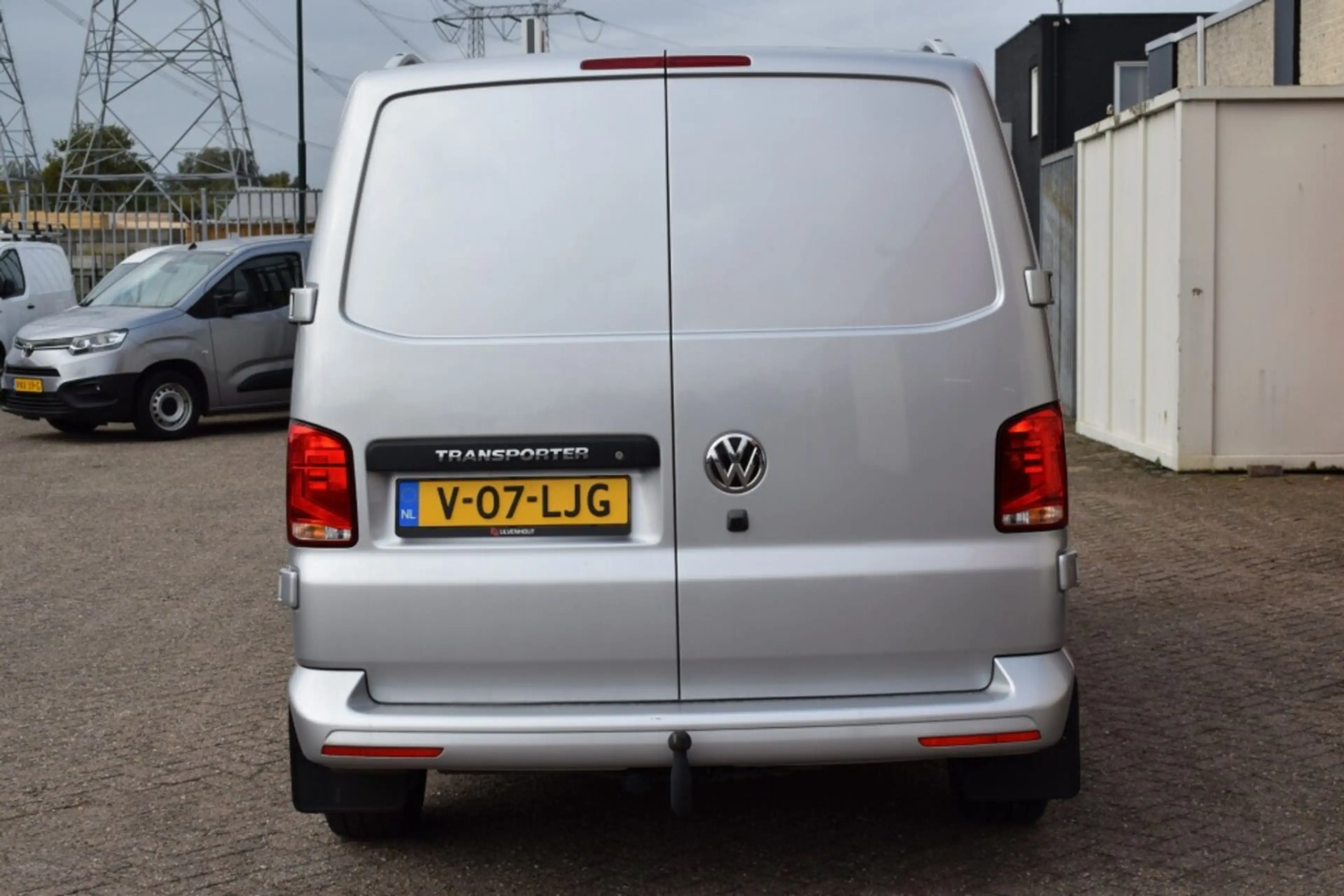 Volkswagen T6.1 Transporter 2.0 TDI 150 PK L2H1 DC DUBBEL CABINE | AUTOMAAT | — photo 4