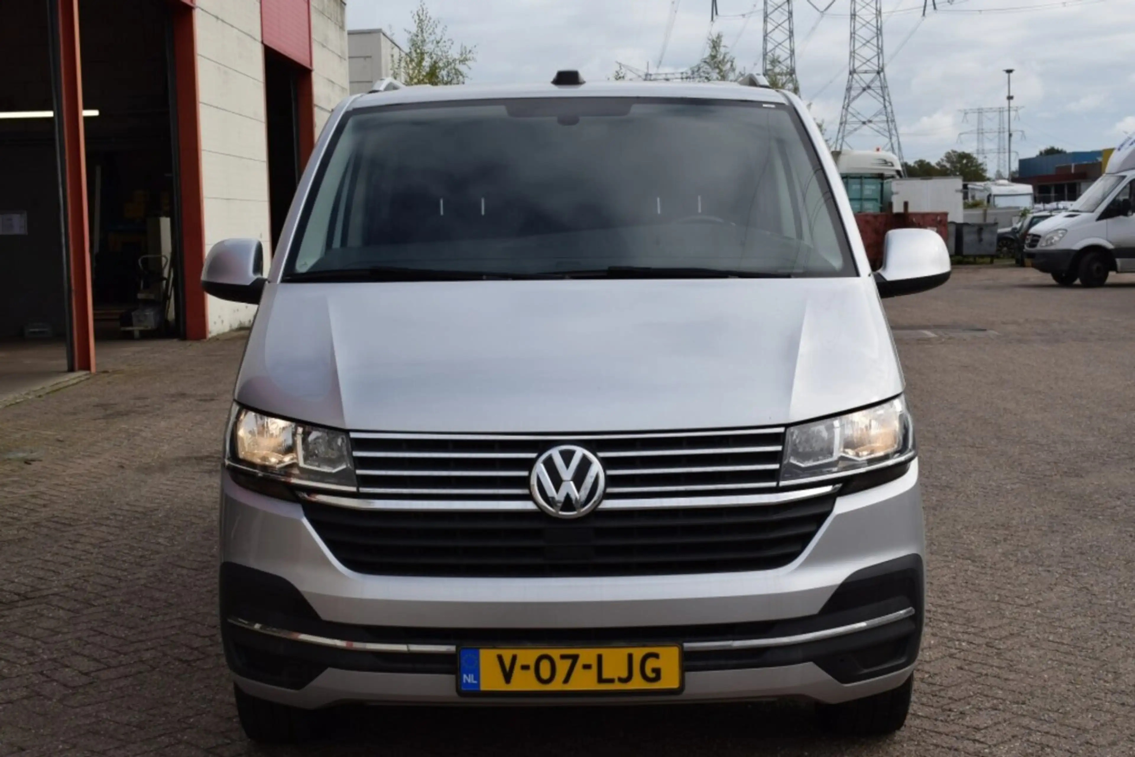 Volkswagen T6.1 Transporter 2.0 TDI 150 PK L2H1 DC DUBBEL CABINE | AUTOMAAT | — photo 8