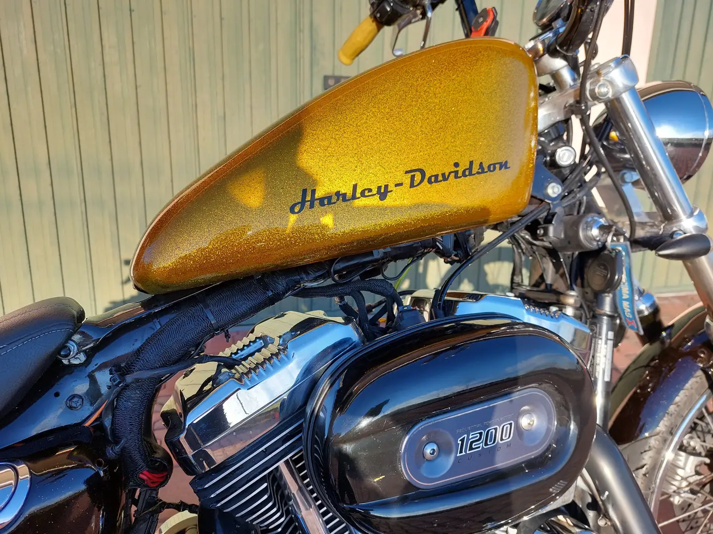 Harley-Davidson Sportster 1200 XL1200C Nero - 1