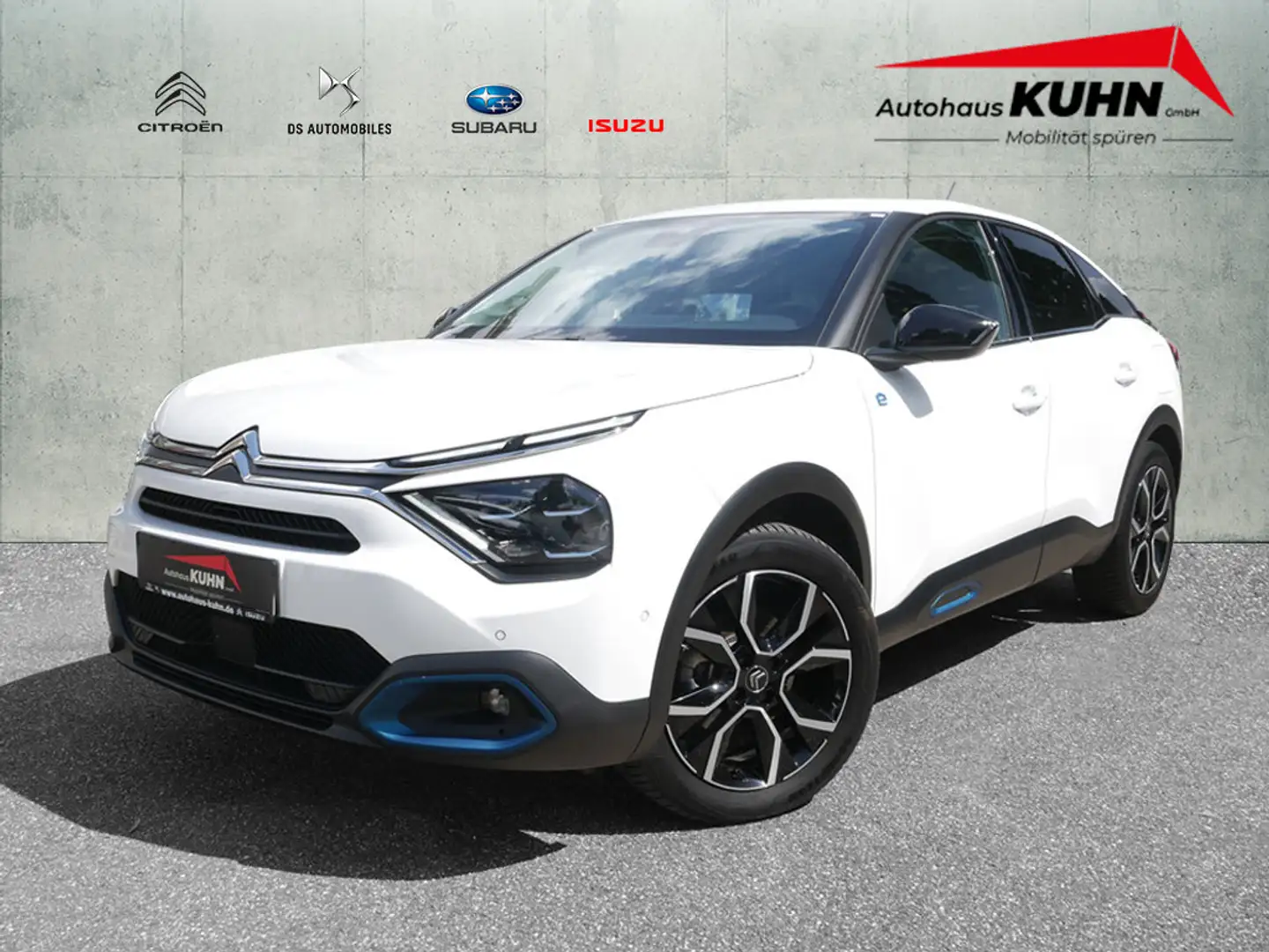 Citroen Weiß - 1
