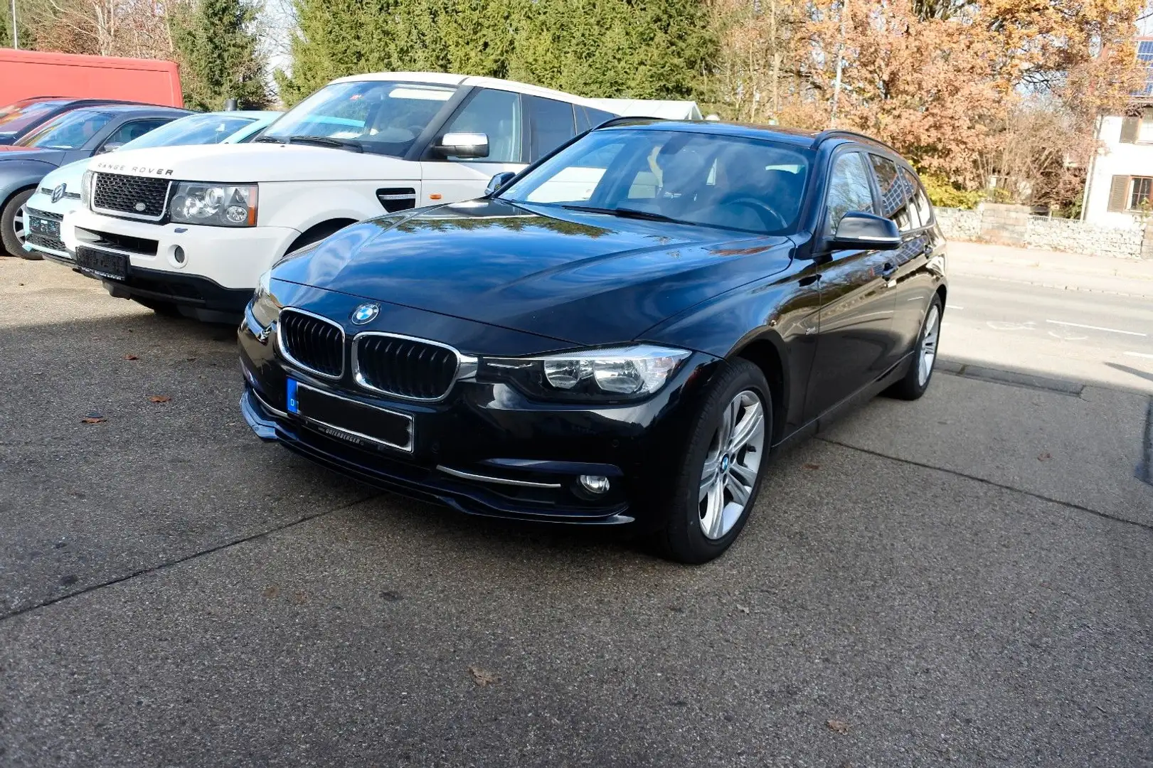 BMW 320 3 Touring xDrive Sport Line/Automatik Negro - 1