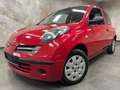 Nissan Micra City"TÜV AU NEU"Klimaautomatik"1.Hand" Rot - thumbnail 1