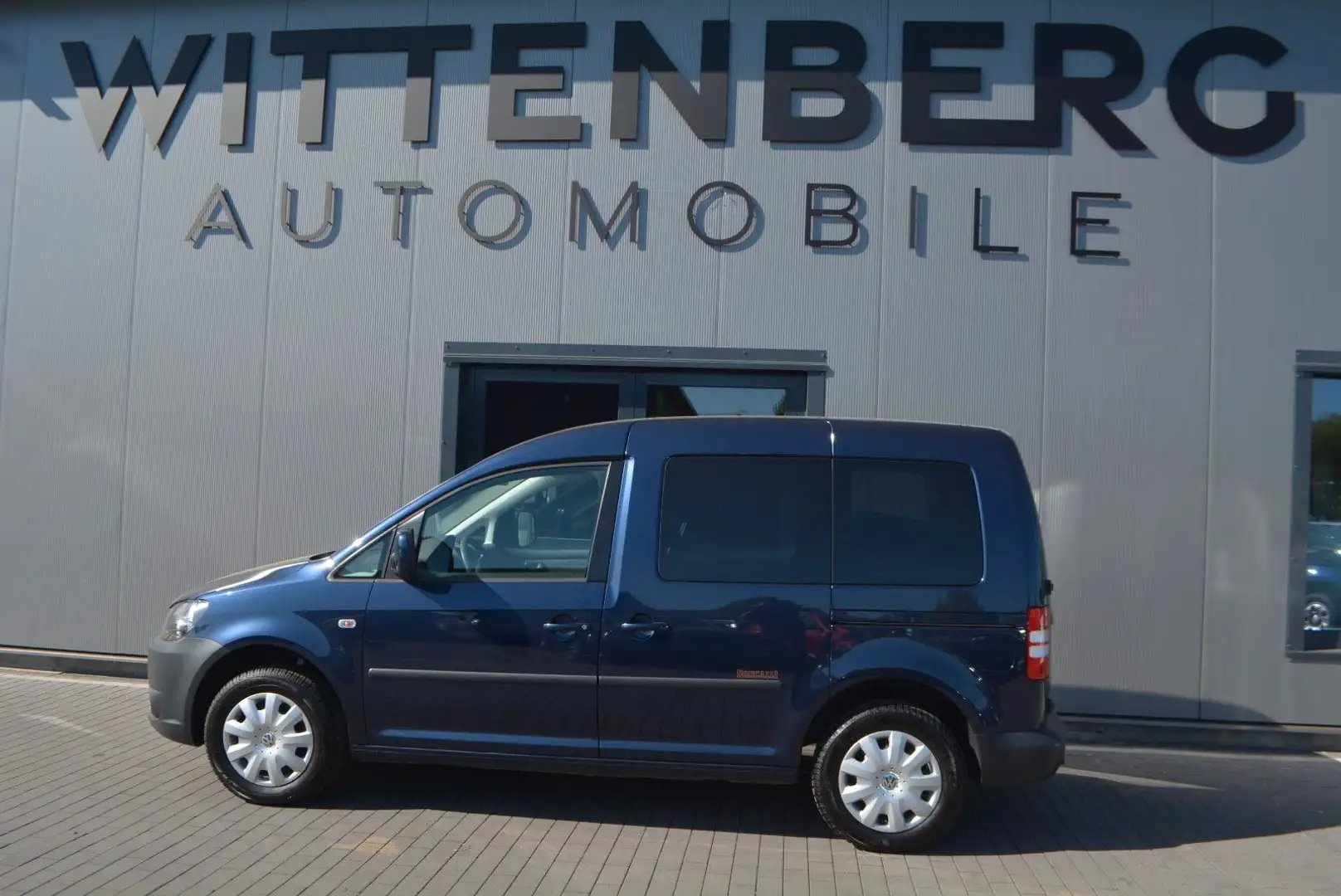 Volkswagen Caddy Kombi Roncalli Trendline-Garantie incl. Blauw - 1