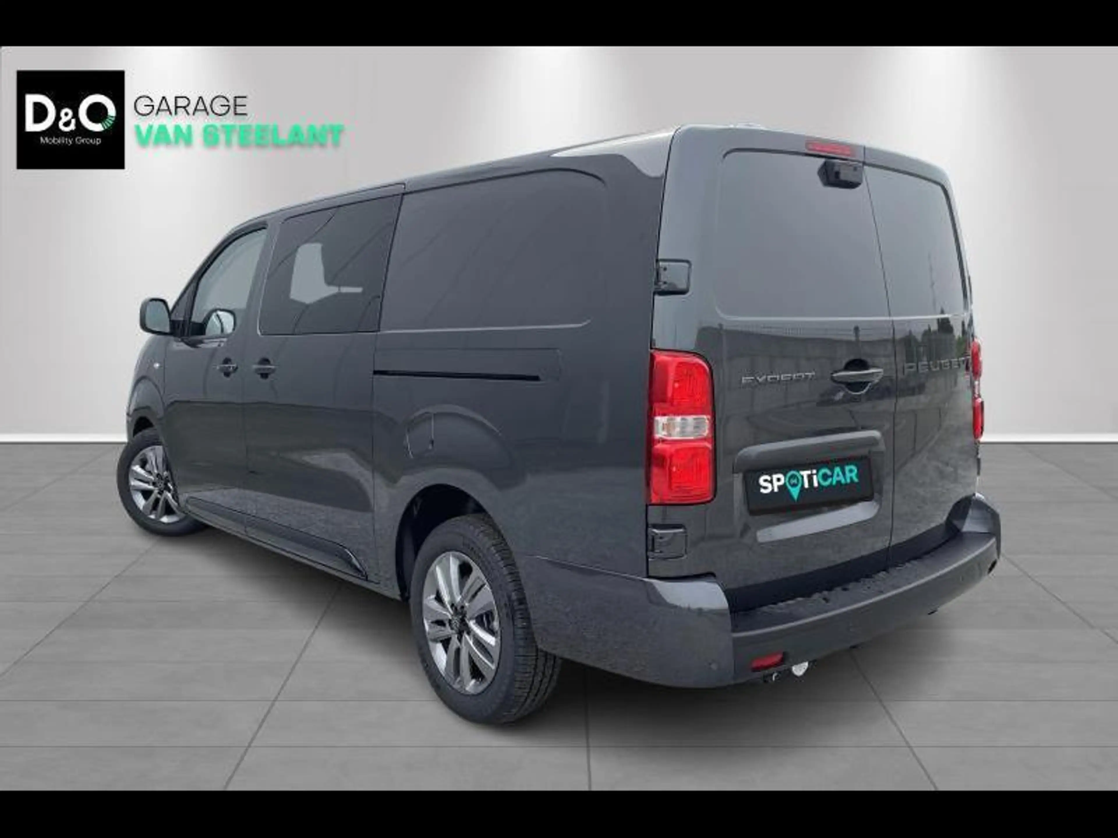 Peugeot Expert Double Cabine Luxury -5PL-LEDER-GPS-VISION-COMFORT — photo 4
